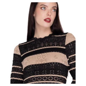 ABITO LUNGO IN MAGLIA