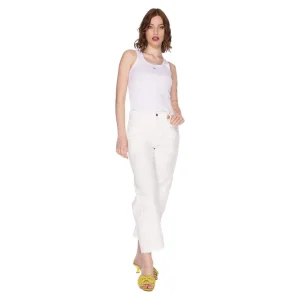 AIDA CROP SUPER FITTED LOW WAIST