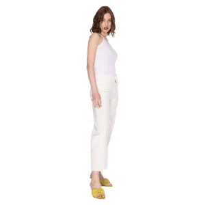 AIDA CROP SUPER FITTED LOW WAIST