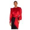 AURILLAC BLUSA SATIN