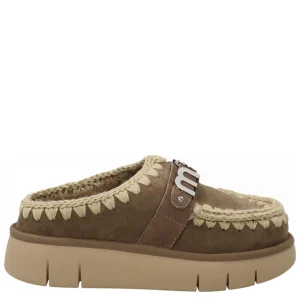 BOUNCE CLOG METAL LOGO