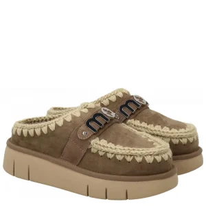 BOUNCE CLOG METAL LOGO