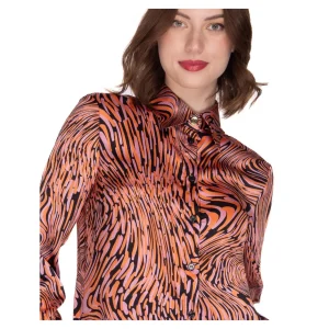 CALLISTO CAMICIA RASO BUBBLE