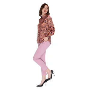 CALLISTO CAMICIA RASO BUBBLE