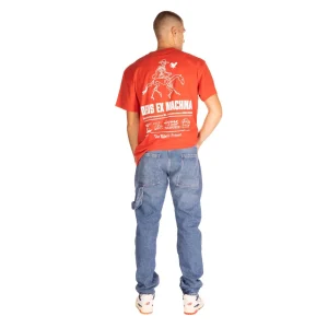 CAMPERDOWN ADDRESS TEE