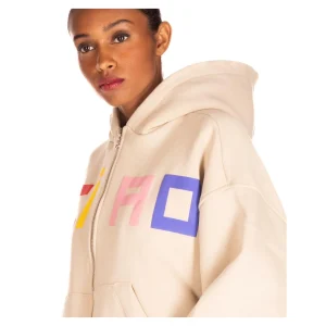 FELPA HOODY STAMPA
