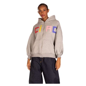 FELPA HOODY STAMPA