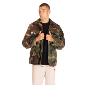 FIELD JACKET CAMU