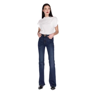 FLORA FLARE DENIM POWER