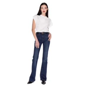 FLORA FLARE DENIM POWER