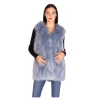FUR VEST