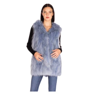 FUR VEST