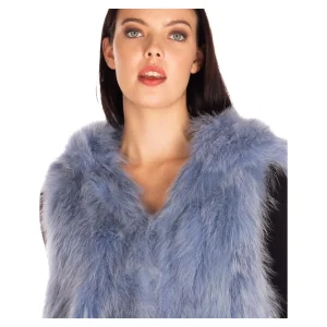 FUR VEST