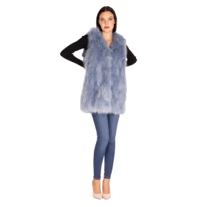 FUR VEST