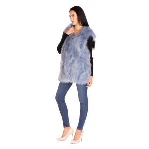 FUR VEST