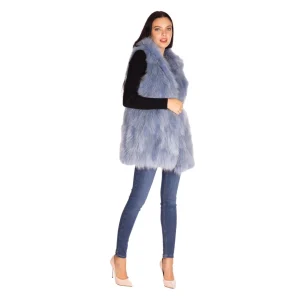 FUR VEST