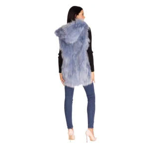 FUR VEST