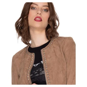 GIACCA ZIP CORTA BORCHIA