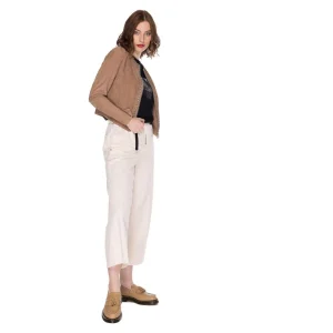 GIACCA ZIP CORTA BORCHIA