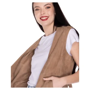 GILET FR. LUNGO