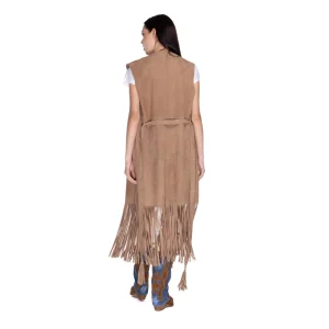 GILET FR. LUNGO