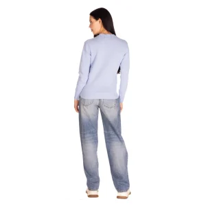HALF NECK SWEATER BLEND WS