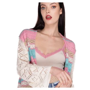 KIMONO IN PUNTO PIZZO