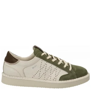 LACE-UP SHOE CRACKED