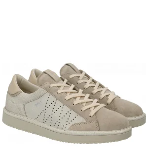 LACE-UP SHOE CRACKED