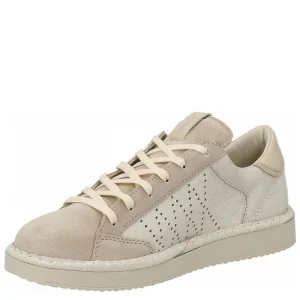 LACE-UP SHOE CRACKED