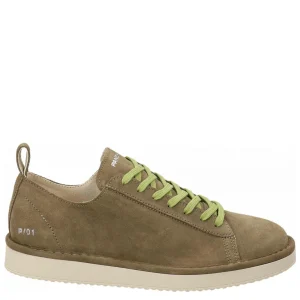 LACE-UP SHOE SUEDE