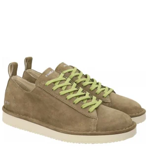 LACE-UP SHOE SUEDE