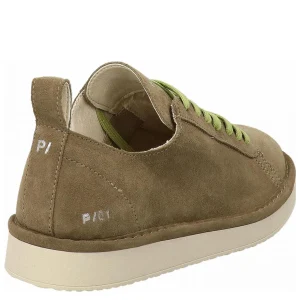 LACE-UP SHOE SUEDE
