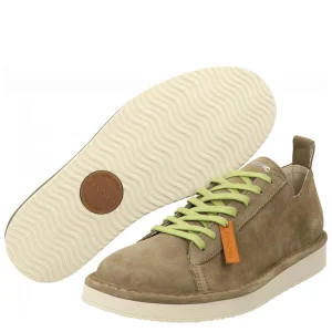LACE-UP SHOE SUEDE