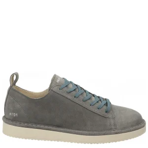 LACE-UP SHOE SUEDE