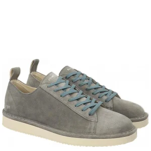 LACE-UP SHOE SUEDE