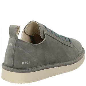 LACE-UP SHOE SUEDE