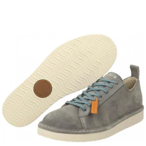 LACE-UP SHOE SUEDE