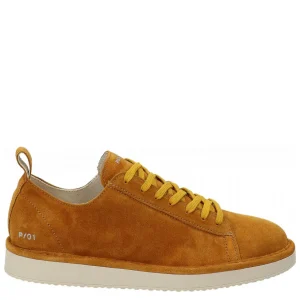 LACE-UP SHOE SUEDE