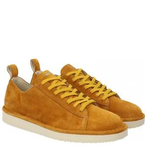 LACE-UP SHOE SUEDE