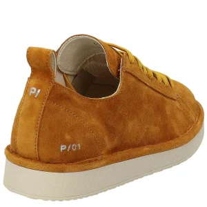 LACE-UP SHOE SUEDE