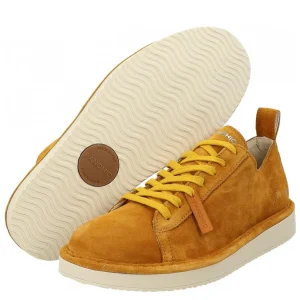 LACE-UP SHOE SUEDE