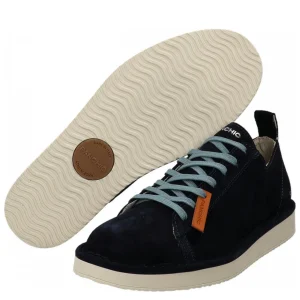 LACE-UP SHOE SUEDE