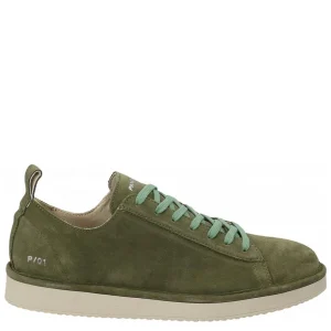 LACE-UP SHOE SUEDE