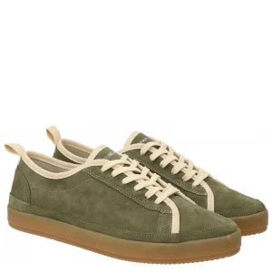 LACE-UP SHOE SUEDE