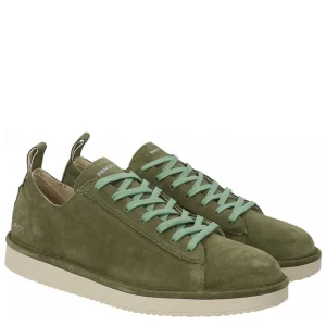 LACE-UP SHOE SUEDE