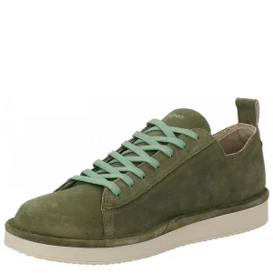 LACE-UP SHOE SUEDE