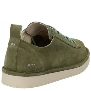 LACE-UP SHOE SUEDE