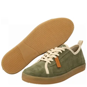 LACE-UP SHOE SUEDE