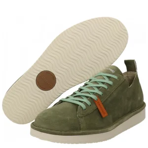 LACE-UP SHOE SUEDE